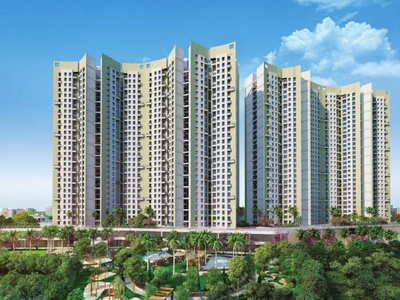 682 sq ft 1 BHK 1T NorthEast facing Apartment for sale at Rs 62.00 lacs in Puraniks City Reserva Phase 1 in Thane West, Mumbai