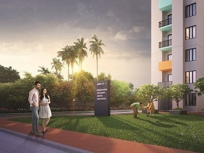 684 sq ft 2 BHK Under Construction property Apartment for sale at Rs 5.51 crore in Godrej Horizon in Wadala, Mumbai