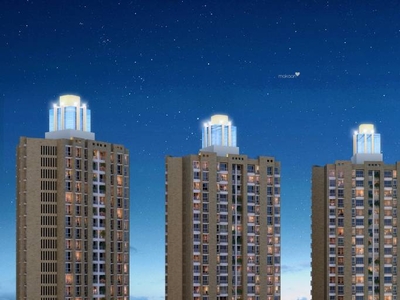 686 sq ft 2 BHK Apartment for sale at Rs 1.28 crore in Vijay Orovia in Thane West, Mumbai