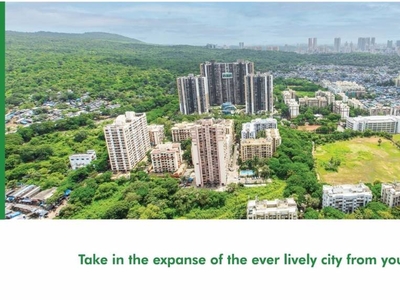 689 sq ft 2 BHK Launch property Apartment for sale at Rs 2.03 crore in Lodha Woods Tower 7 in Kandivali West, Mumbai