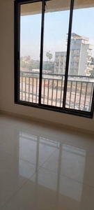 690 sq ft 1 BHK 1T West facing Apartment for sale at Rs 42.00 lacs in Chetana Sharda Tower in Virar, Mumbai