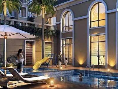 690 sq ft 1 BHK 2T East facing Apartment for sale at Rs 70.00 lacs in JP North Imperia Tower 2 in Mira Road East, Mumbai