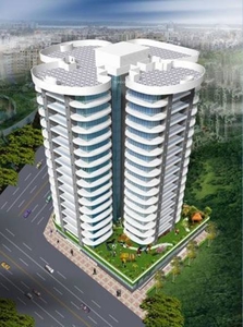 690 sq ft 1 BHK 2T North facing Apartment for sale at Rs 1.04 crore in Sai Sai Siddhi Towers in Ghatkopar East, Mumbai