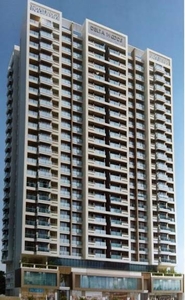 690 sq ft 1 BHK 2T North facing Completed property Apartment for sale at Rs 69.25 lacs in Delta Woods in Mira Road East, Mumbai