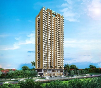 700 sq ft 1 BHK 2T East facing Apartment for sale at Rs 78.00 lacs in Ashar Ashar Sapphire in Thane West, Mumbai