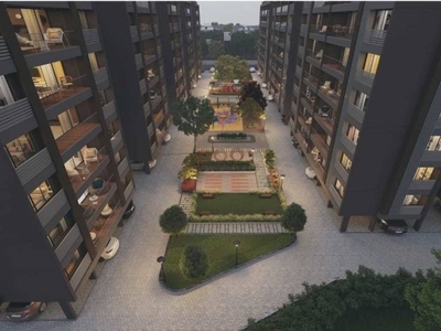 707 sq ft 2 BHK Under Construction property Apartment for sale at Rs 39.61 lacs in Roop Rajat Park Phase 3 in Boisar, Mumbai
