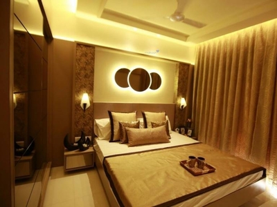 714 sq ft 1 BHK 2T East facing Apartment for sale at Rs 55.00 lacs in La Mer Residency in Panvel, Mumbai
