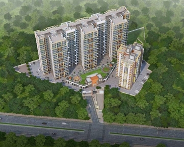 720 sq ft 1 BHK 2T East facing Apartment for sale at Rs 33.40 lacs in Happy Home Sarvoday Greens Phase 2 Tower No 2 in Bhiwandi, Mumbai