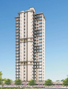 720 sq ft 1 BHK 2T North facing Apartment for sale at Rs 57.00 lacs in Westin Ellora Heights in Mira Road East, Mumbai