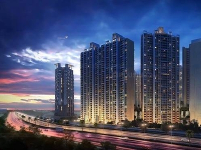 724 sq ft 1 BHK 1T East facing Apartment for sale at Rs 53.00 lacs in Indiabulls Park 26th floor in Panvel, Mumbai