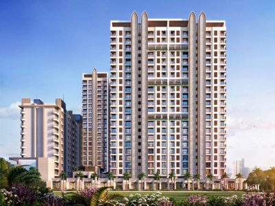 730 sq ft 1 BHK 2T East facing Apartment for sale at Rs 62.00 lacs in Rassaz Greens in Mira Road East, Mumbai