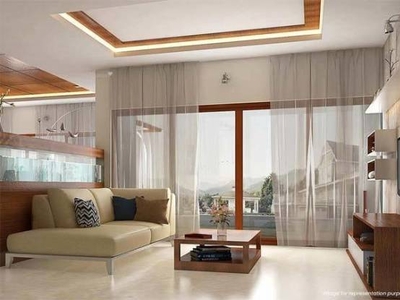 739 sq ft 2 BHK 2T West facing Apartment for sale at Rs 48.00 lacs in Sai Balaji Estate Phase 2 6th floor in Dombivali, Mumbai