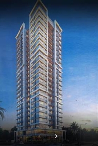 750 sq ft 1 BHK 2T East facing Apartment for sale at Rs 100.00 lacs in Liberty Bay Vue 7th floor in Malad West, Mumbai