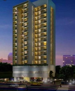 750 sq ft 1 BHK 2T West facing Apartment for sale at Rs 1.19 crore in Balaji enclue 4th floor in Malad West, Mumbai