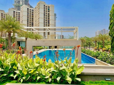 780 sq ft 2 BHK 2T West facing Apartment for sale at Rs 91.00 lacs in Runwal Big Shot in Thane West, Mumbai