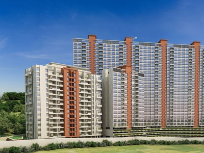 785 sq ft 2 BHK Apartment for sale at Rs 75.00 lacs in Neuleaf Lifespace TechD in Bhugaon, Pune