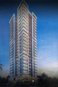 850 sq ft 2 BHK 2T West facing Apartment for sale at Rs 1.30 crore in Liberty Bay Vue 9th floor in Malad West, Mumbai