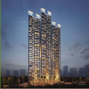 854 sq ft 2 BHK 2T East facing Apartment for sale at Rs 1.55 crore in Sheth Irene Wing A Phase 1 7th floor in Malad West, Mumbai