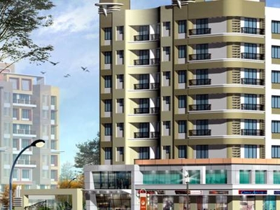 875 sq ft 2 BHK 2T East facing Apartment for sale at Rs 65.00 lacs in Agarwal Glory 2th floor in Virar, Mumbai