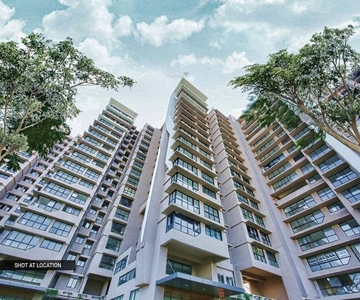 900 sq ft 2 BHK 2T East facing Apartment for sale at Rs 2.00 crore in Kanakia Rainforest in Andheri East, Mumbai