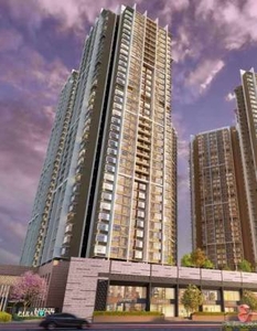 925 sq ft 2 BHK 2T East facing Apartment for sale at Rs 100.00 lacs in Kalpataru Paramount 13th floor in Thane West, Mumbai