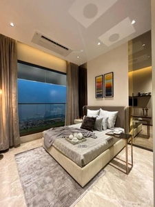 950 sq ft 2 BHK 3T East facing Apartment for sale at Rs 1.22 crore in Sunteck Sky Park in Navghar, Mumbai