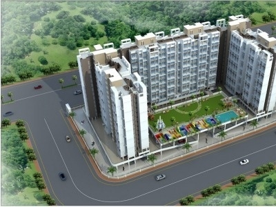 951 sq ft 2 BHK 2T East facing Apartment for sale at Rs 99.00 lacs in Juhi Niharika absolute 11th floor in Kharghar, Mumbai