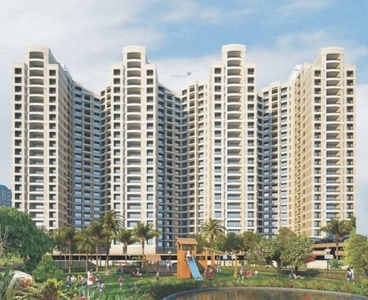 995 sq ft 2 BHK 2T NorthWest facing Apartment for sale at Rs 2.50 crore in Supreme Lake Primrose in Powai, Mumbai