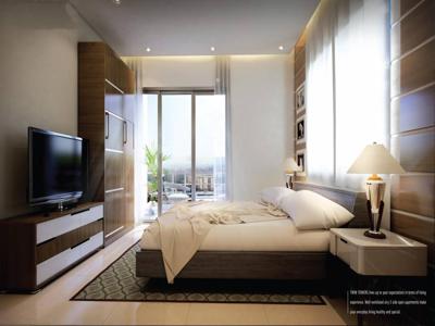1040 sq ft 2 BHK 2T SouthEast facing Apartment for sale at Rs 53.04 lacs in Bhawani Twin Towers in Howrah, Kolkata
