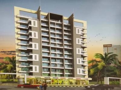 376 sq ft 2 BHK Completed property Apartment for sale at Rs 100.00 lacs in Skyline Bhakti Heights in Ulwe, Mumbai