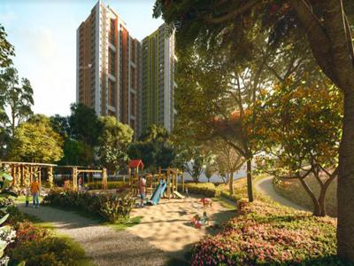 666 sq ft 2 BHK 2T Launch property Apartment for sale at Rs 58.00 lacs in Wadhwa Wise City 11th floor in Panvel, Mumbai