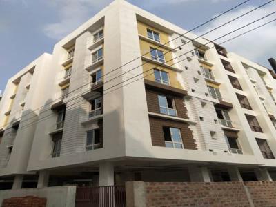 690 sq ft 2 BHK 2T SouthEast facing Apartment for sale at Rs 41.40 lacs in Nirman Greens in Rajarhat, Kolkata
