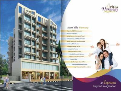 955 sq ft 2 BHK 2T Apartment for sale at Rs 51.38 lacs in Shree Khodiyar Villa Harmony in Dronagiri, Mumbai