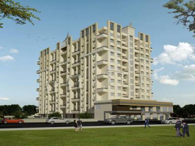 966 sq ft 2 BHK 2T East facing Apartment for sale at Rs 42.00 lacs in Landscape Heritage 7th floor in Ambernath East, Mumbai