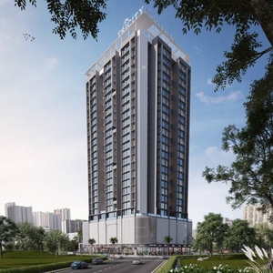 1024 sq ft 2 BHK 2T Apartment for sale at Rs 1.54 crore in Tricity Montview in Sanpada, Mumbai