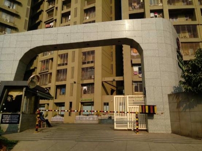 1025 sq ft 2 BHK 2T West facing Apartment for sale at Rs 1.10 crore in ACME Ozone Phase 2 16th floor in Thane West, Mumbai
