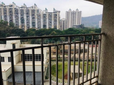 1065 sq ft 2 BHK 2T NorthEast facing Apartment for sale at Rs 1.35 crore in Cosmos Horizon 10th floor in Thane West, Mumbai