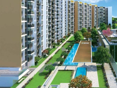 1065 sq ft 3 BHK Apartment for sale at Rs 4.15 crore in L And T Seawoods Amber At West Square in Seawoods, Mumbai