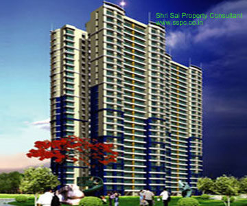 1100 sq ft 3 BHK 2T East facing Apartment for sale at Rs 1.70 crore in Neelkanth Greens 9th floor in Thane West, Mumbai