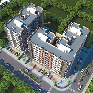 1125 sq ft 2 BHK 2T Apartment for sale at Rs 45.00 lacs in Dharti Silver in Chandkheda, Ahmedabad