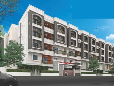 1160 sq ft 2 BHK Under Construction property Apartment for sale at Rs 83.52 lacs in Yoga Yogas Sai Srikaram in Kaggadasapura, Bangalore