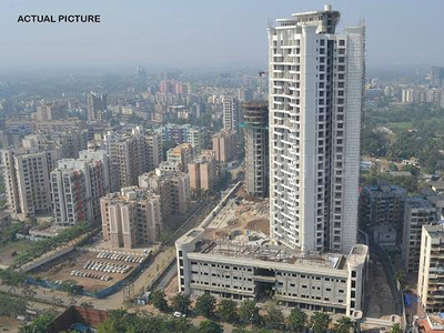 1175 sq ft 2 BHK 2T East facing Apartment for sale at Rs 1.45 crore in Mohan Altezza in Kalyan West, Mumbai