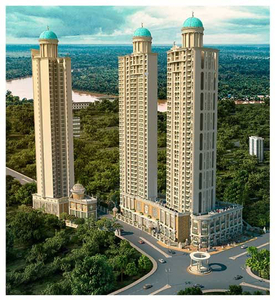 1195 sq ft 2 BHK 2T East facing Apartment for sale at Rs 1.08 crore in Tharwani Vedant Palacia in Kalyan West, Mumbai