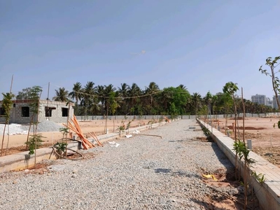 1200 sq ft Plot for sale at Rs 92.10 lacs in Project in Whitefield, Bangalore