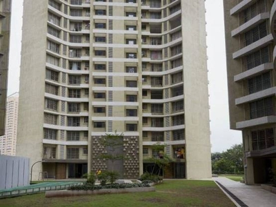 1250 sq ft 3 BHK 2T West facing Apartment for sale at Rs 1.60 crore in T Bhimjyani The Verraton 14th floor in Thane West, Mumbai