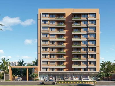 1278 sq ft 2 BHK Apartment for sale at Rs 33.51 lacs in Gajanand Sahajanand Vatika in New Maninagar, Ahmedabad