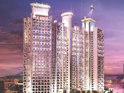 1295 sq ft 2 BHK 2T West facing Completed property Apartment for sale at Rs 1.48 crore in Mohan Altezza in Kalyan West, Mumbai