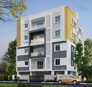 1318 sq ft 3 BHK Completed property Apartment for sale at Rs 85.00 lacs in YD Emerald in Banaswadi, Bangalore