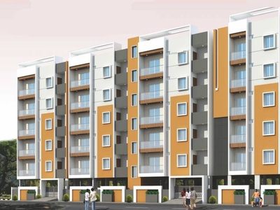 1320 sq ft 2 BHK Apartment for sale at Rs 42.24 lacs in Sai Priya Avenue in Electronic City Phase 1, Bangalore
