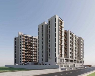 1440 sq ft 3 BHK Apartment for sale at Rs 60.00 lacs in Himalaya and Mainland Pinnacle II in Chandkheda, Ahmedabad